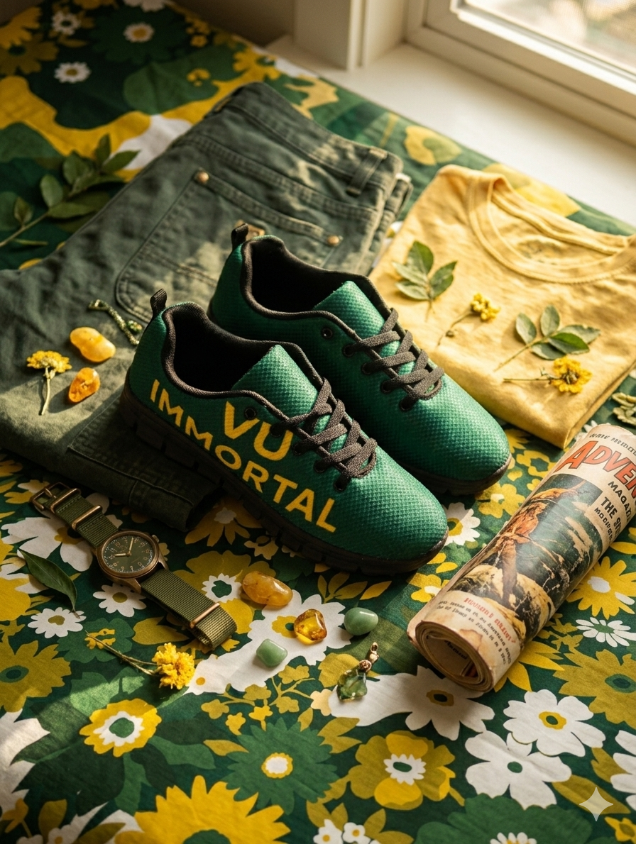 VU Immortal Classics – White & Green