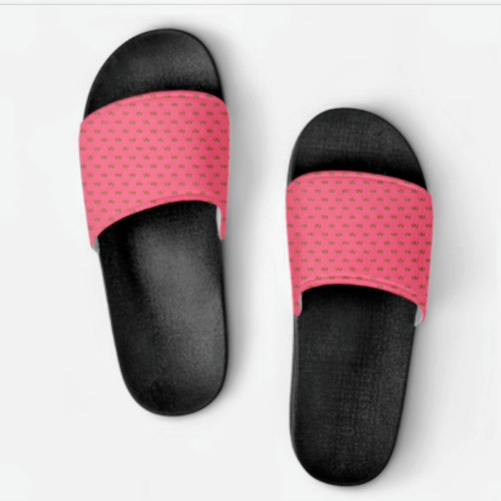 VU Immortal Slides - Pink/Black | Limited Edition
