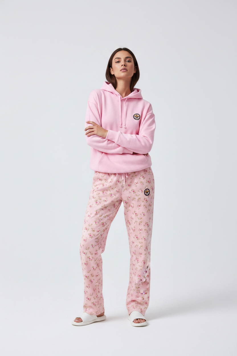 Cherry Blossom Set - Model with Actual Clothing