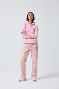 Cherry Blossom Set - Model with Actual Clothing