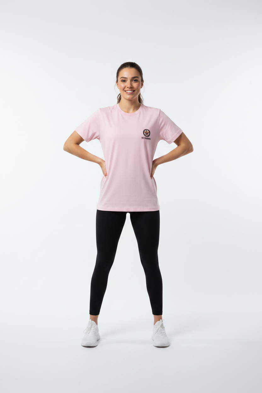Female Model Cherry Blossom Tee