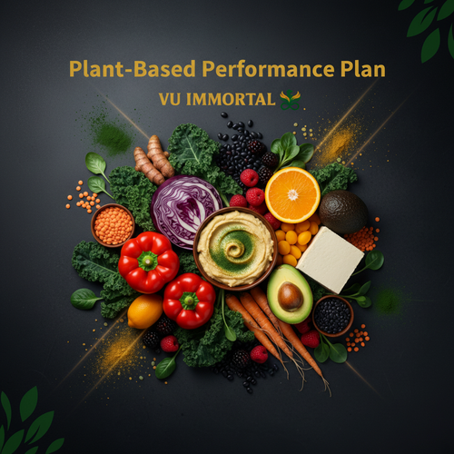 Plant-Based Performance Plan by VU Immortal