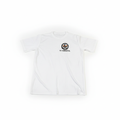 VU Immortal White Signature Tee – studio product shot