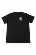 VU Immortal Black Tee - Clean Flat Lay