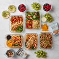 Gluten Free Lifestyle Change Plan - Food Flat-lay