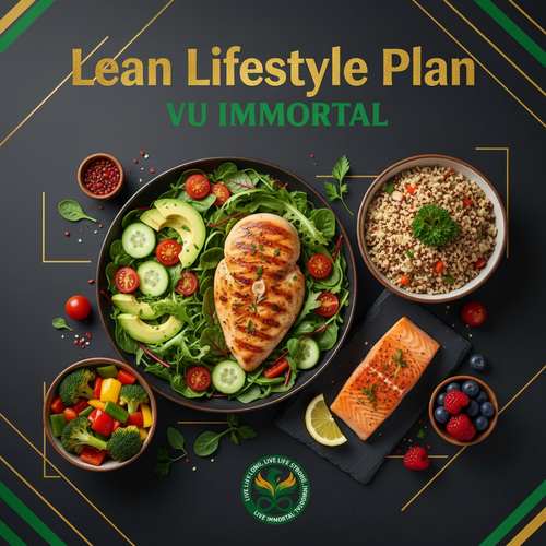 Lean Lifestyle Plan by VU Immortal
