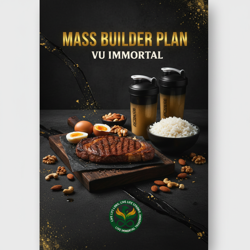 Mass Builder Plan by VU Immortal