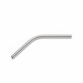 VU Immortal Curved Metal Straw