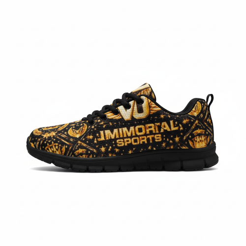 VU Immortal Sports Sneaker - Side Profile