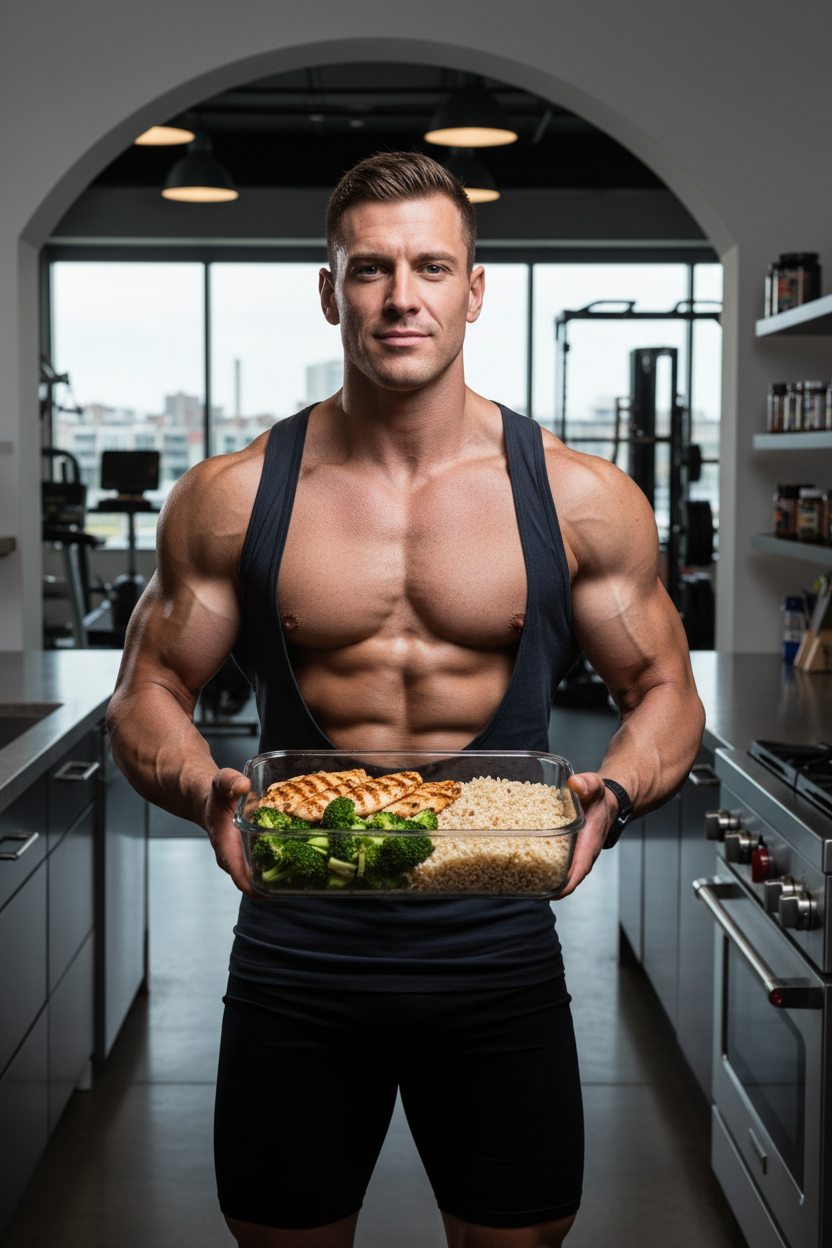 8 Week Mass Builder Plan - Male Transformation
