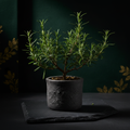 Living Rosemary Plant