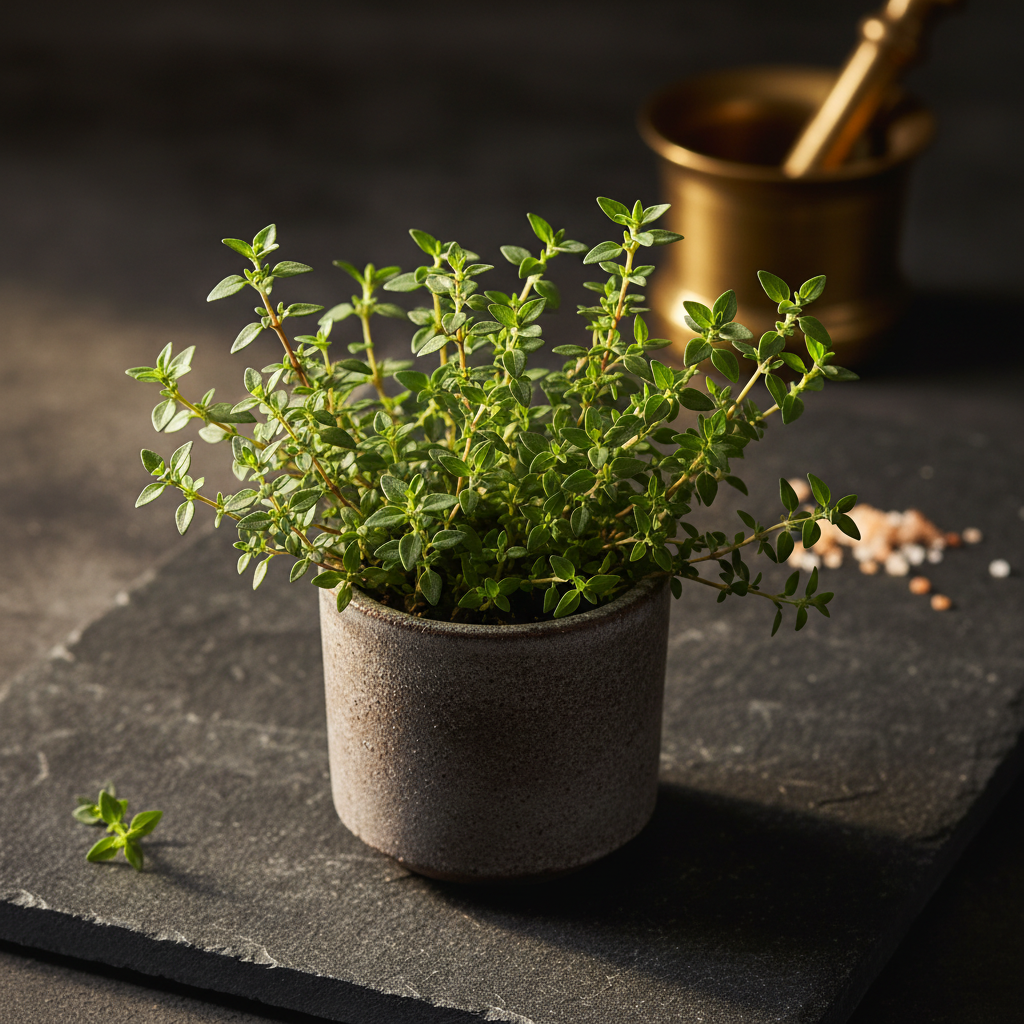 Living Thyme Plant