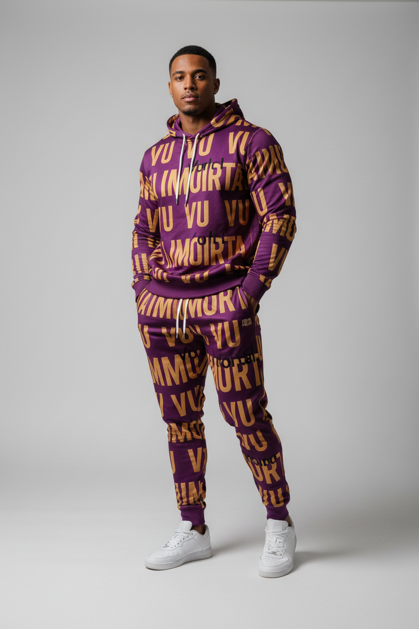 Male Model - VU Immortal Joggers