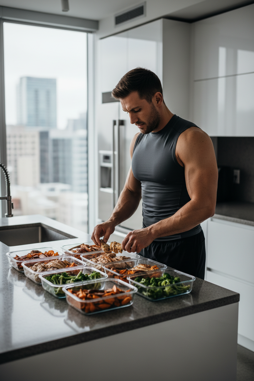 Mass Builder Plan - Male Lifestyle