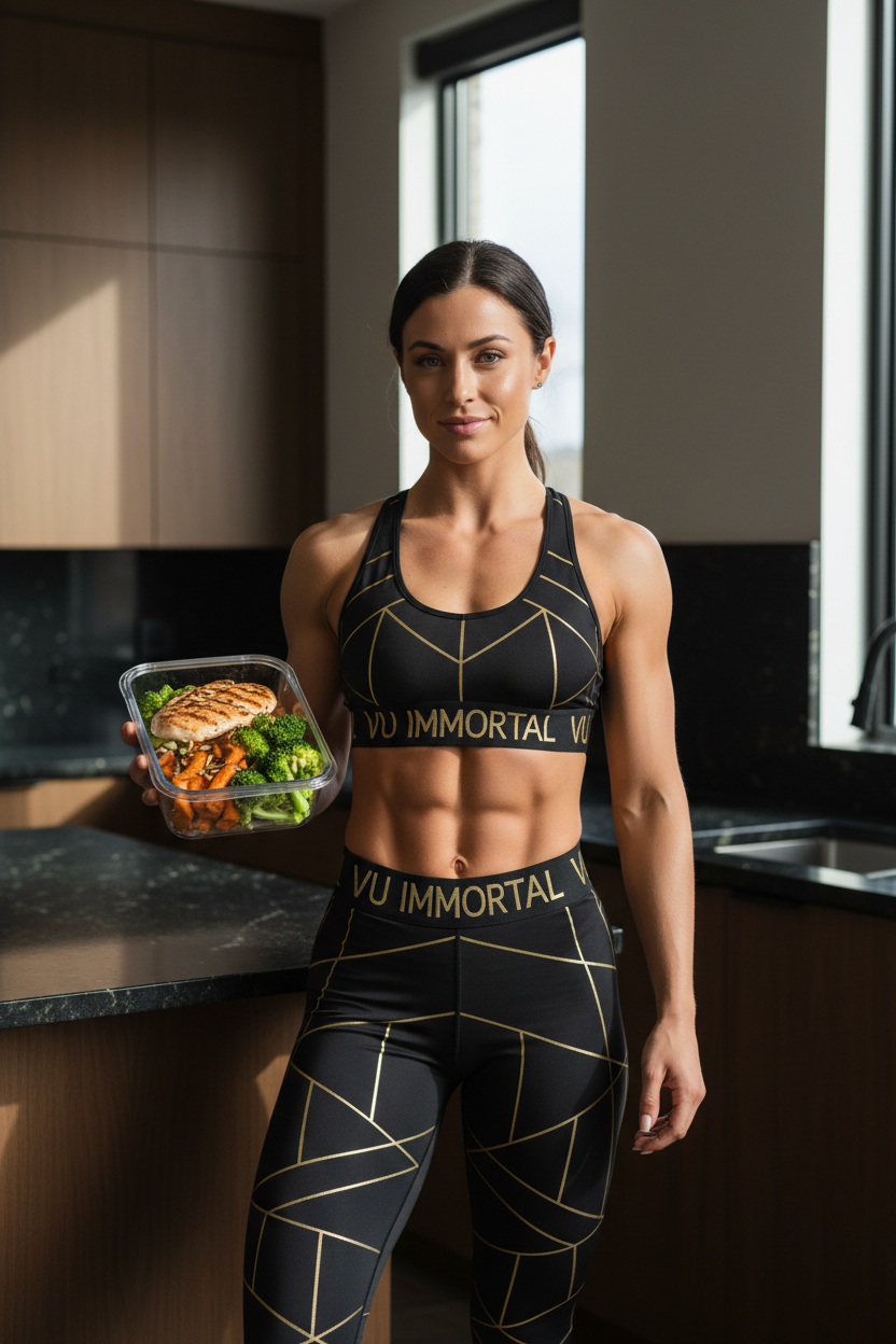 Paleo Meal Plan Model Lifestyle