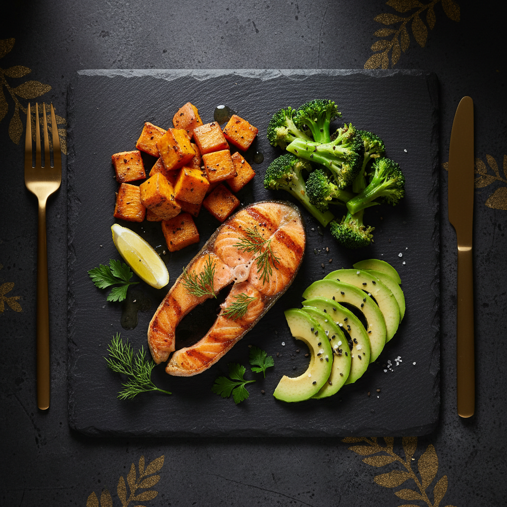 Paleo Meal Plan - Plated Food