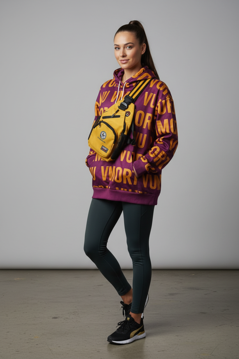 VU Immortal Female Model - Hoodie & Sling Bag