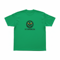 VU Immortal Green Tee - Flat Lay