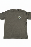 VU Immortal Grey Tee - Flat Lay
