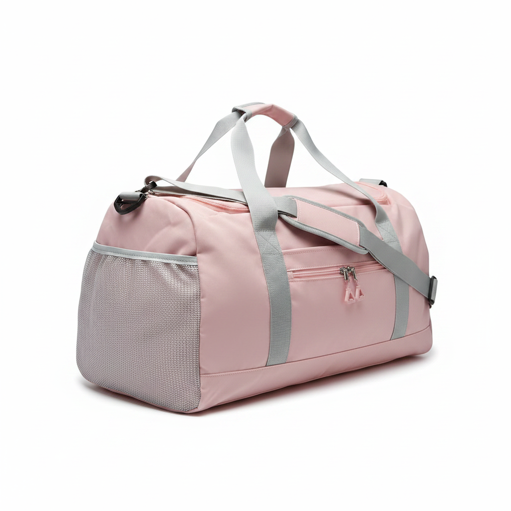 VU Immortal Gym Bag | Doubles as a Pink Diaper Bag for Moms
