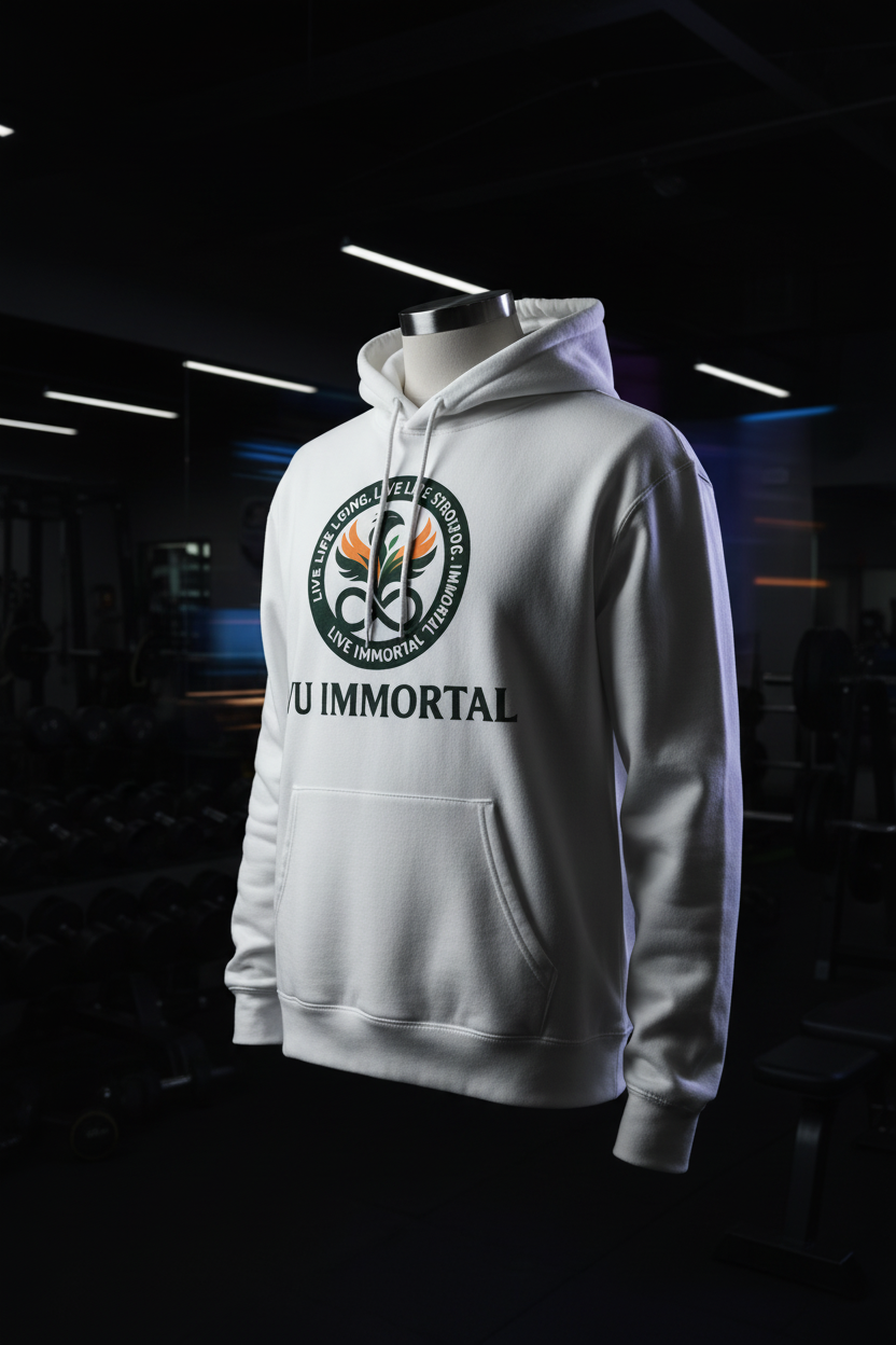 VU Immortal Hoodie - Gym Style