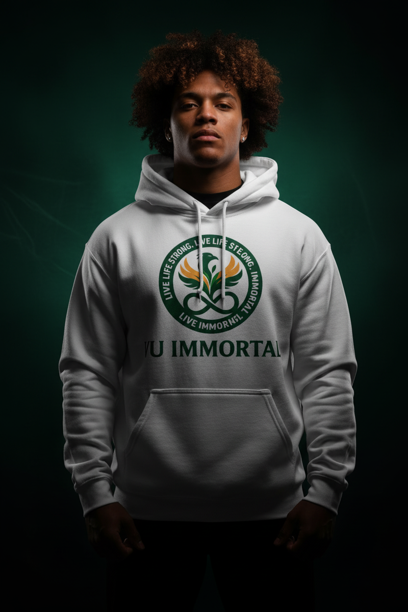VU Immortal Hoodie Lifestyle Enhanced