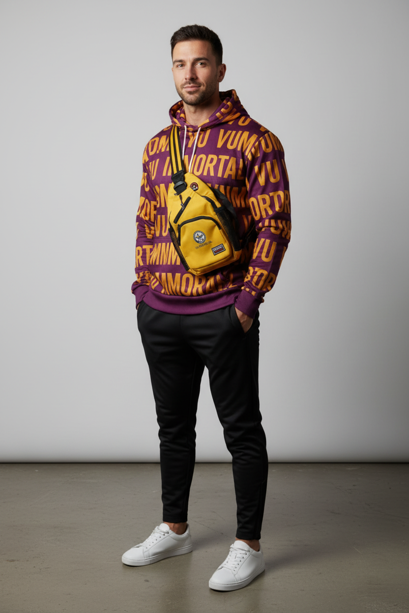 VU Immortal Crossbody Sling Bag
