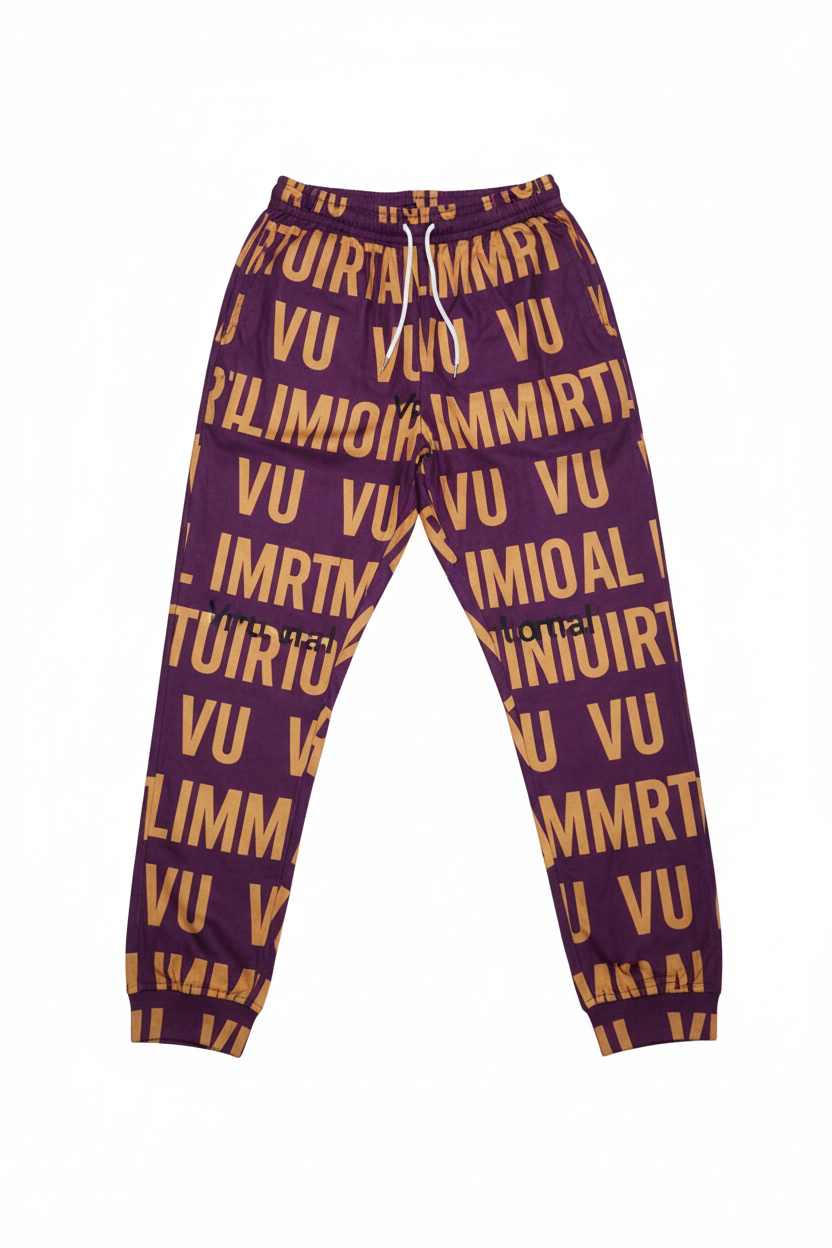 VU Immortal Jogger Pants - Flat Lay