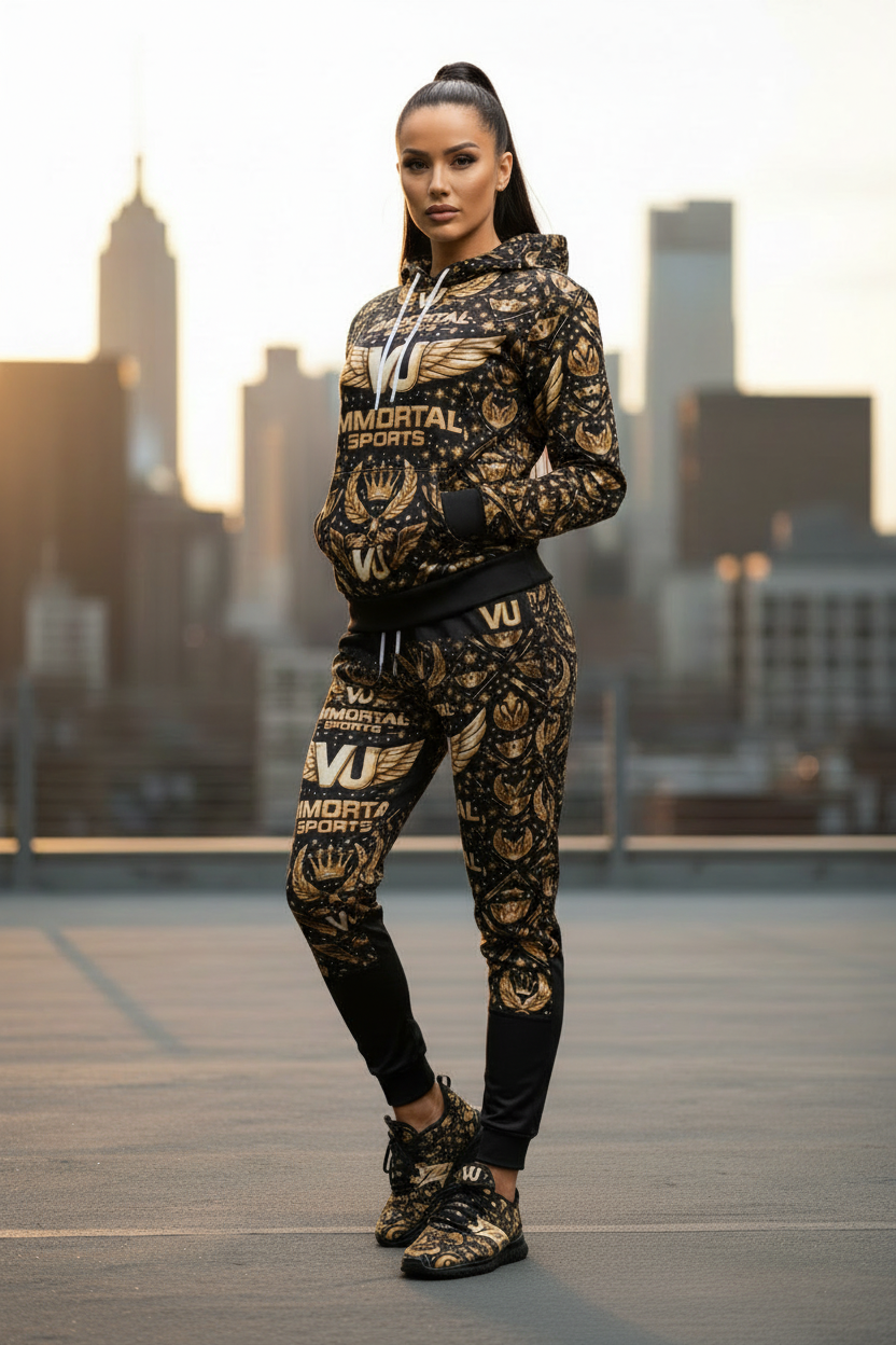 VU Immortal Joggers - Female Model