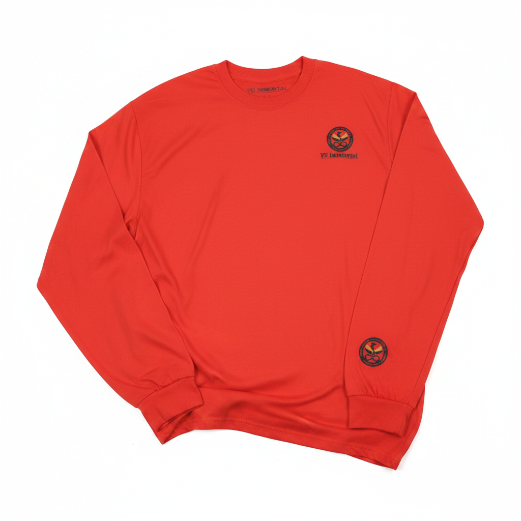VU Immortal Red Long Sleeve - Polished