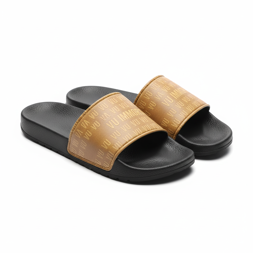 VU Immortal Slides pair on white background